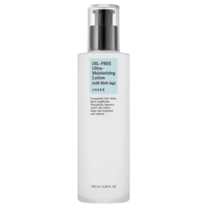 COSRX Olajmentes Ultra-Hidratáló Lotion (Bükkfa Nedvességgel) 100 ml