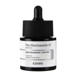 Cosrx, Niacinamide 15 Szérum, Niacinamidot tartalmazó szérum a ragyogásért és a pórusokért, 20 ml