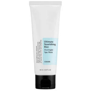 COSRX Ultimate Nourishing Rice Éjszakai Spa Maszk 60 ml