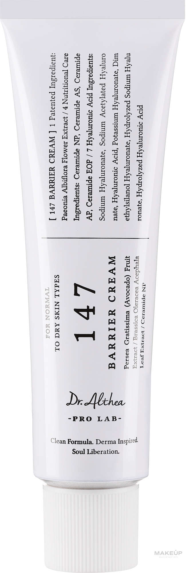Dr. Althea, 147 Barrier Cream, Bőrbarrier helyreállító krém, 50 ml