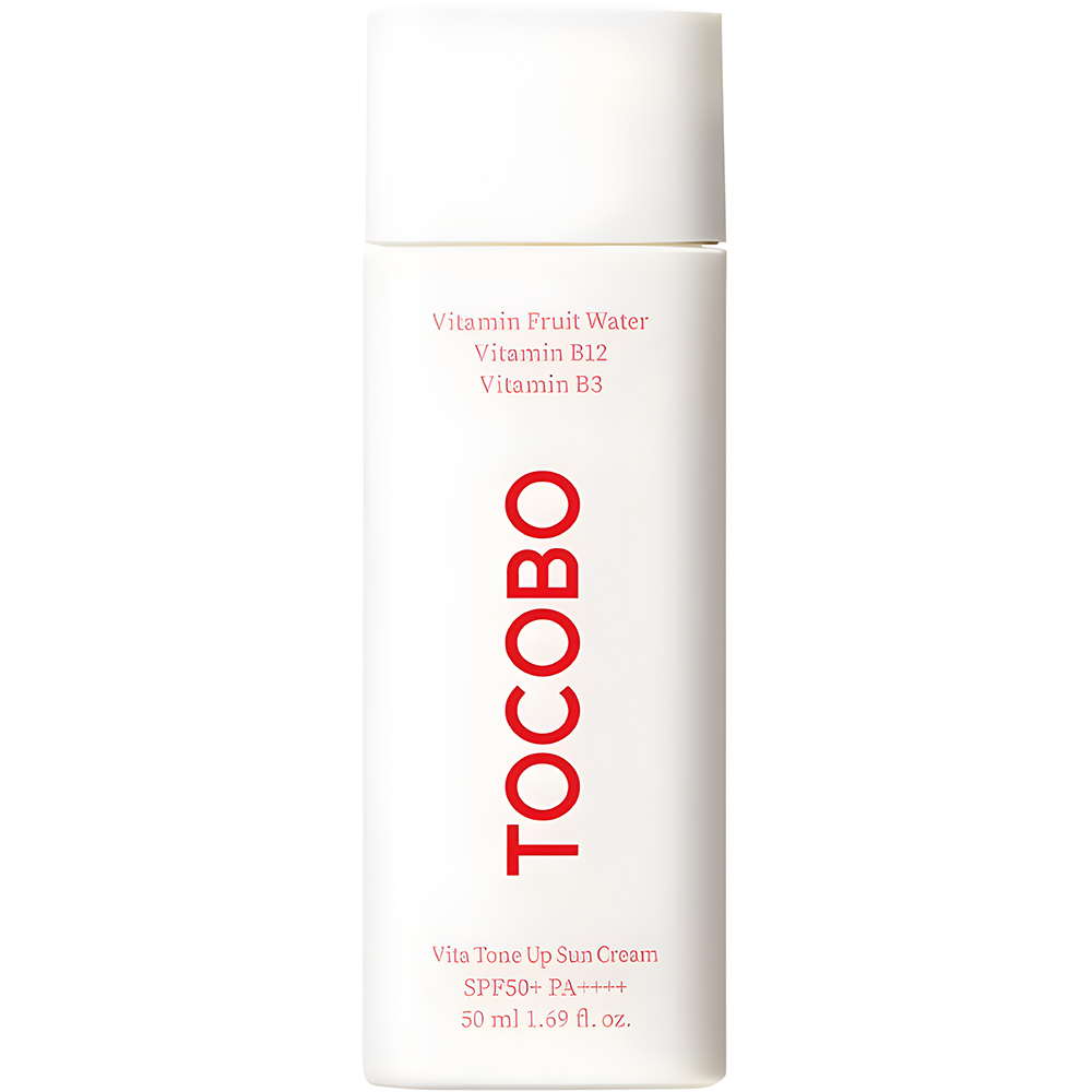 Tocobo, Vita Tone Up Napkrém SPF50+ PA++++, Tonizáló és világosító krém, 50 ml