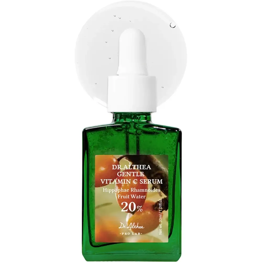 Dr. Althea, Kíméletes C-vitamin szérum, Revitalizáló foltellenes szérum, 30 ml