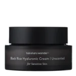 Haruharu Wonder, Fekete Rizs 10 Hyaluronsav Krém Illatmentes, Parfümmentes hidratáló krém, 50 ml