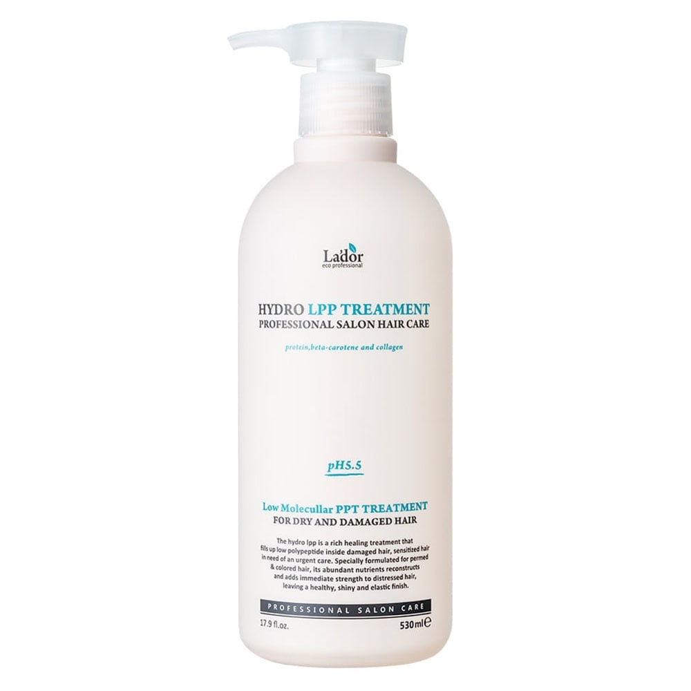 Lador, Hydro LPP Treatment, Hidratáló kezelés sérült hajra, 530 ml