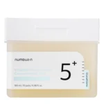 Numbuzin, No.5 Vitamin-Niacinamide Concentrált Toner Párnák, Világosító tonik törlőkendők, 70 párna