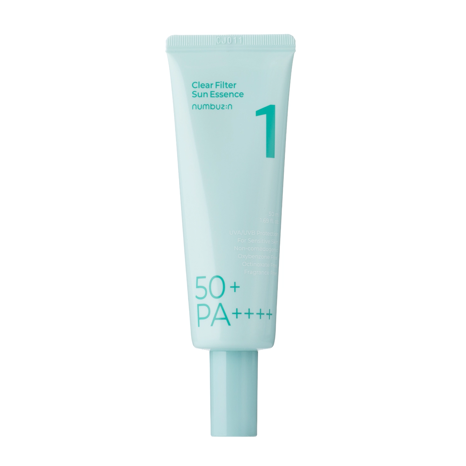 Numbuzin No.1 Átlátszó Szűrő Nap Esszencia SPF50+ PA++++ 50ml No.1