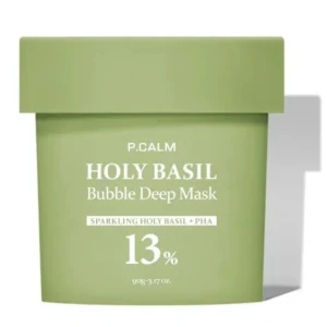 P.Calm, Szent Bazsalikom Habos Mélymaszk, Pórustisztító Habmaszk, 90g