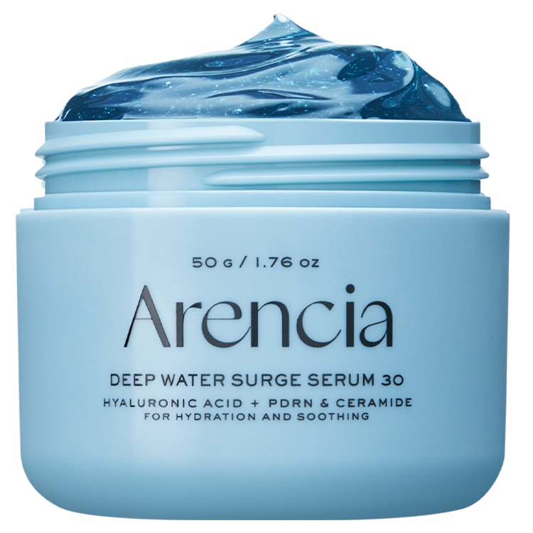 Arencia, Mély Víz Átáramlás Éjszakai Szérum 30, Intenzív Hidratáló Szérum, 50g