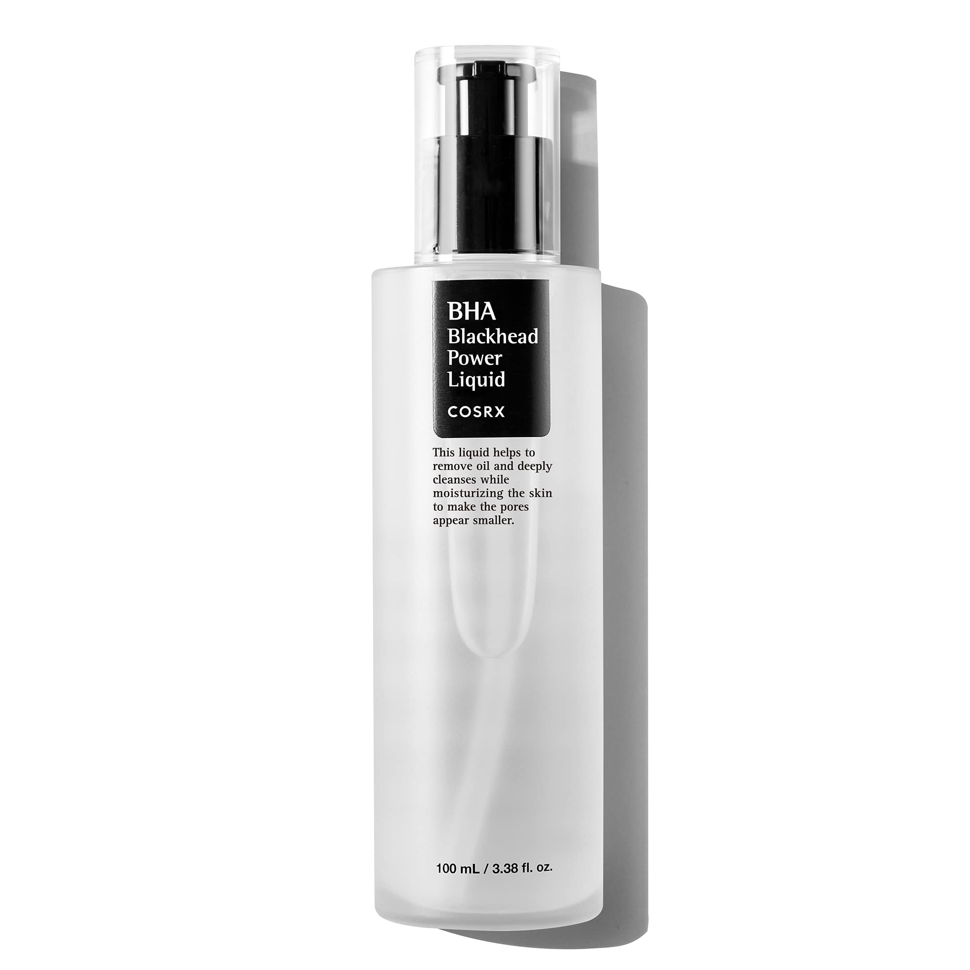 Cosrx, BHA Fekete Pórus Erő Folyadék, Pórusokhoz Exfoliáló Folyadék, 100 ml