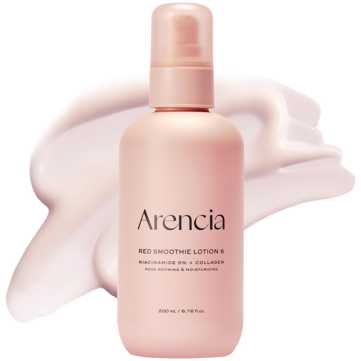 Arencia, Piros Smoothie Lotion 5, Revitalizáló hidratáló lotion, 200 ml