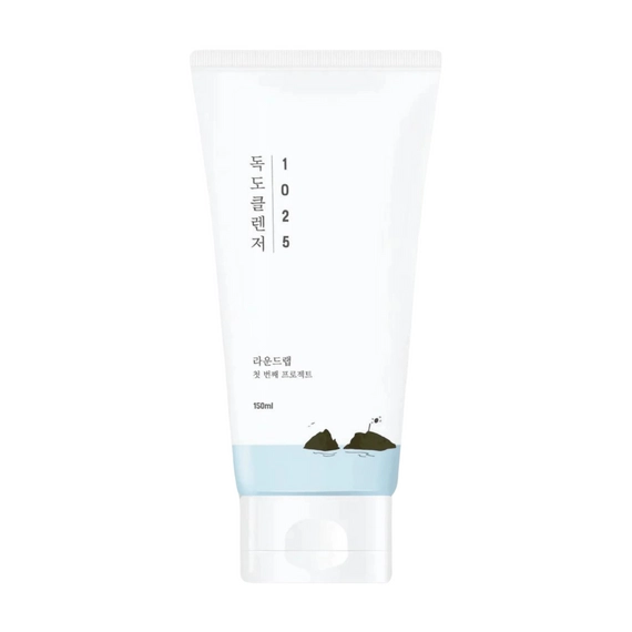 Round Lab, 1025 Dokdo Tisztító, Kímélő és hidratáló gél, 150 ml