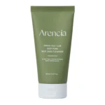 Arencia, Zöld Tea + LHA Mély Pórusú Rizs Sütemény Tisztító, Mélytisztítás, gyengéd hámlasztás, 150ml