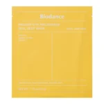 Biodance, Radiant Vita Niacinamide Valódi Mély Maszk, Hidratáló és világosító maszk, 34 g