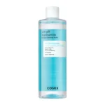 Cosrx, Alacsony pH Niacinamide Micellás Tisztító Víz, Kímélő micellás víz niacinamiddal, 400 ml