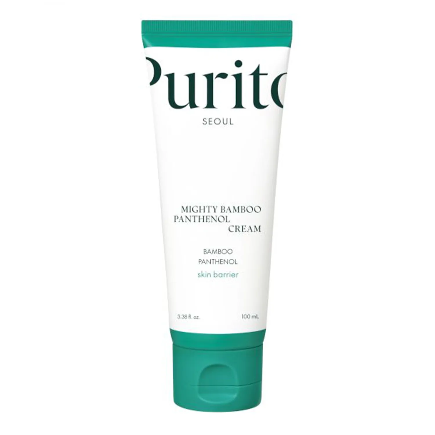 Purito, Erőteljes Bambusz Panthenol Krém, Hidratáló és regeneráló krém, 100 ml