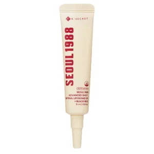 SEOUL 1988 ADVANCED SHOT: RETINAL LIPOSOME 12% + FEKETE RIZS (15ml) - K-SECRET