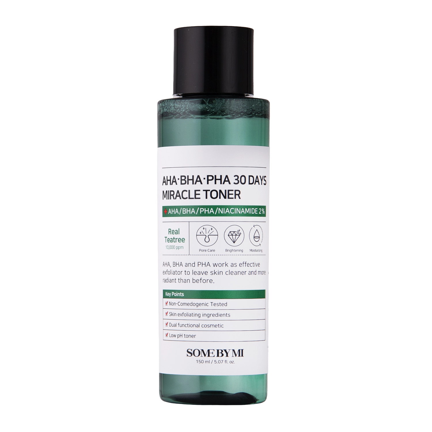 SOME BY MI AHA‑BHA‑PHA 30 napos Csoda Test Toner Permetező, 150 ml