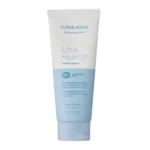 Missha, Super Aqua Ultra Hyalron Tisztító Hab, Hidratáló Tisztító Hab, 200 ml