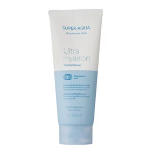 Super Aqua Ultra Hyalron Tisztító Hab 200 ml