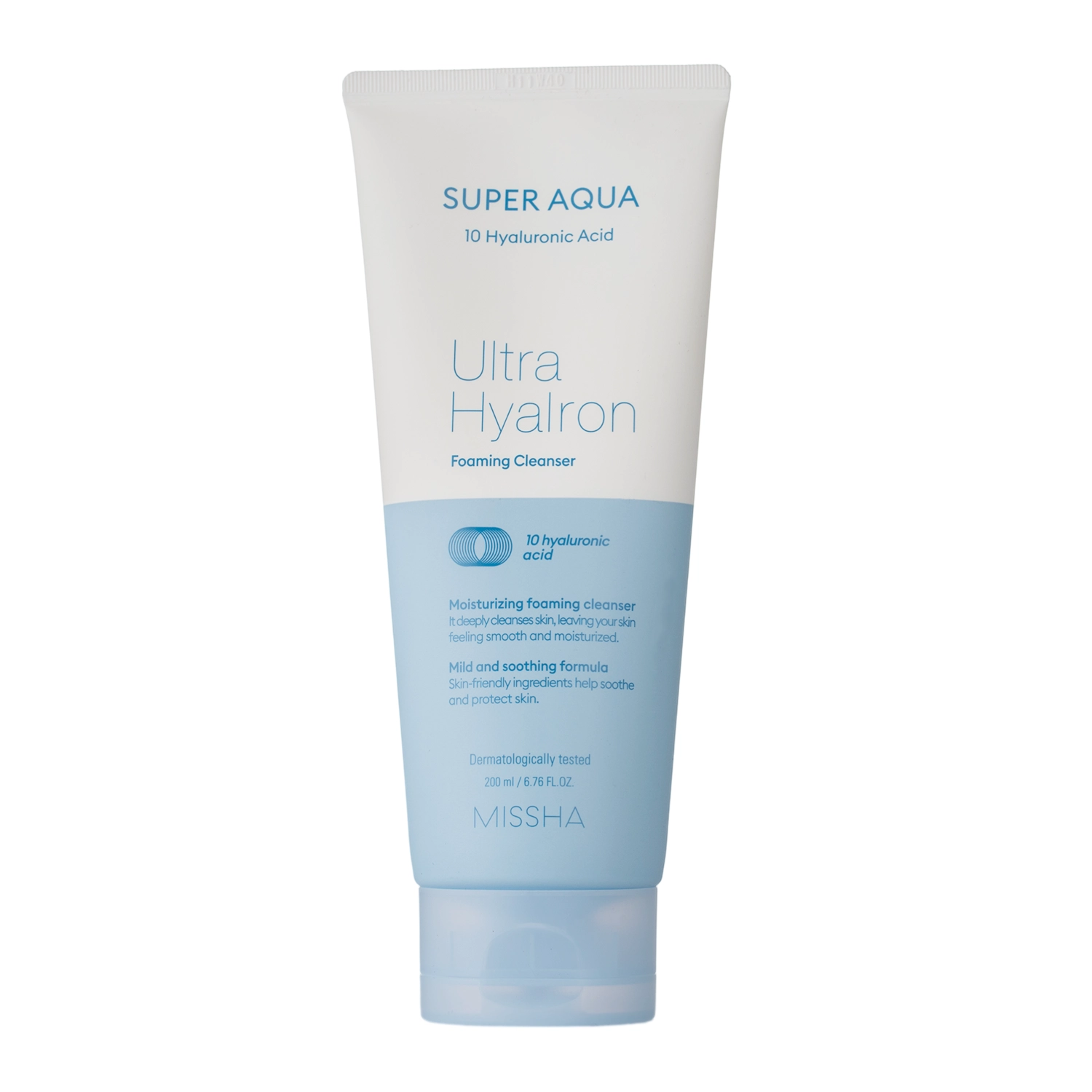 Super Aqua Ultra Hyalron Tisztító Hab 200 ml