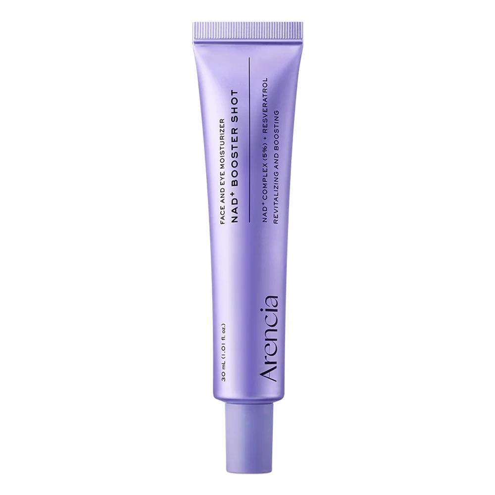Arencia, NAD Booster Shot, Fiatalító és feszesítő szérum, 30 ml