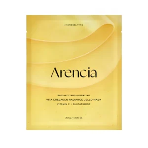 Arencia, Vita Collagen Radiance Jello Mask, Hidratáló és világosító maszk, 30g