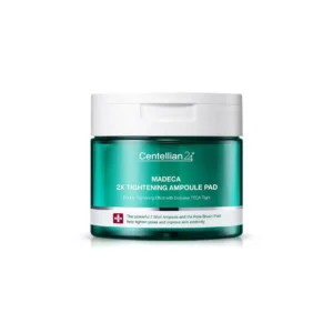 Centellian24, Madeca Double Tightening Ampoule Pad, Tonizáló párnák a feszességért, 165 ml