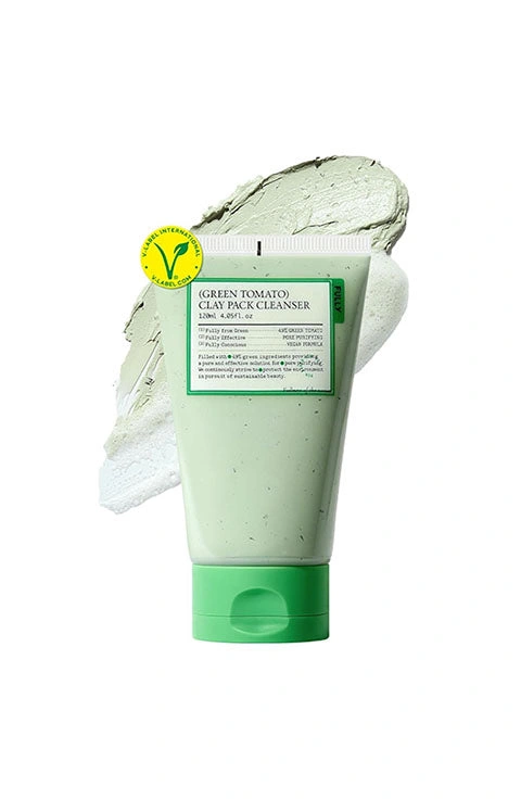 Fully, Zöld Paradicsom Agyag Pakolás Tisztító, Kíméletes tisztítás és tisztítás, 120ml