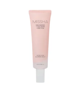 Missha, Glow Pore Blurring Balm, Pórusok eltüntető és ragyogást adó balzsam, 40 ml
