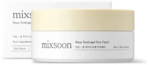 Mixsoon, Bean Hydrogel Szem Párna, Hidratáló Fényesítő Gél Párna, 60 db