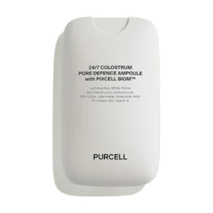 Purcell, 24/7 Colostrum Pore Defence Ampoule Pixcell Biom™-mal, Pórusvédő ampulla, könnyű hidratálás, 55 ml