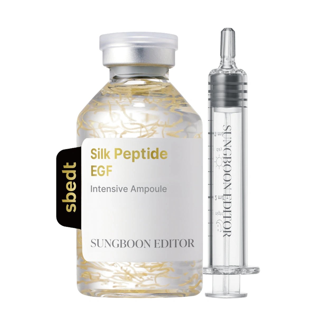 Sungboon Editor, Selyem Peptid EGF Intenzív Ampulla, Anti-aging ampulla peptiddel, 40 ml