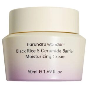 Haruharu WONDER Fekete Rizs 5 Ceramid Barriér Hidratáló Krém, 50 ml