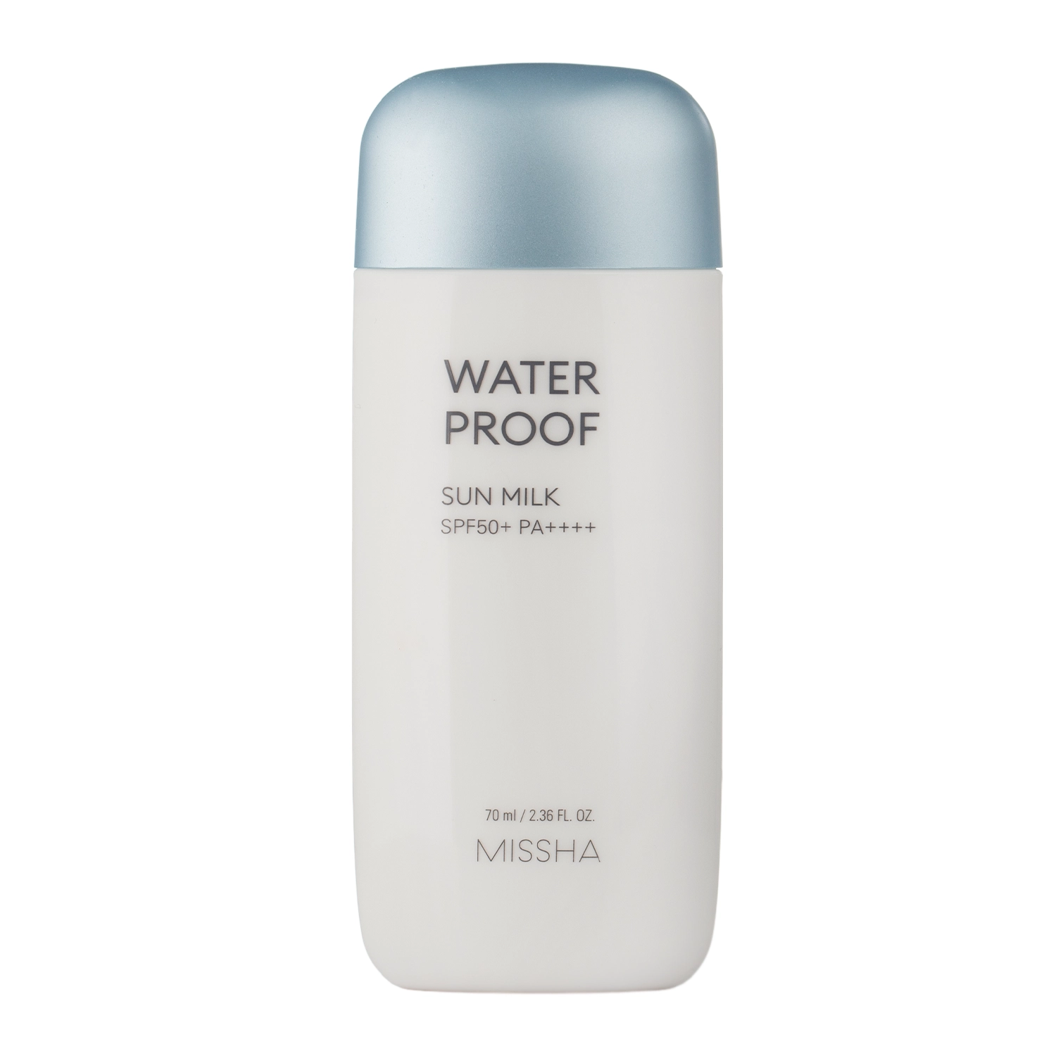 MISSHA Mindenhol Biztonságos Blokkoló Vízálló Naptej SPF50+ PA+++ (70 ml)