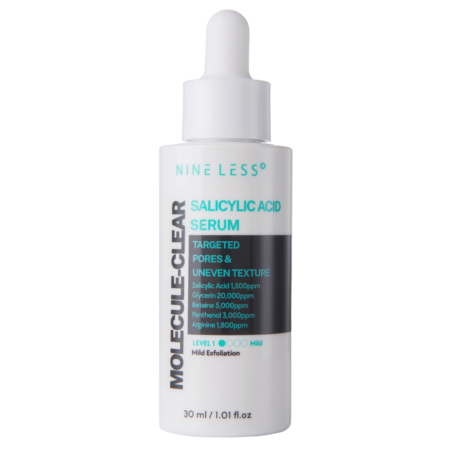 NINE LESS Molecule-Clear Szalicilsav Szérum, 30 ml 10%