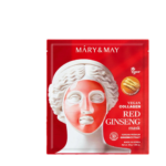 Vegan Kollagén Piros Ginseng Maszk, Revitalizálás és Feszesség, 30g