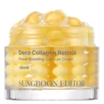 Sungboon Editor, Mély Kollagén Retinol Erősítő Kapszula Krém, Retinol és kollagén anti-aging krém, 50 ml