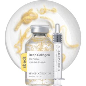 SUNGBOON EDITOR Mély Kollagén Selyem Peptid Intenzív Ampulla, 40 ml