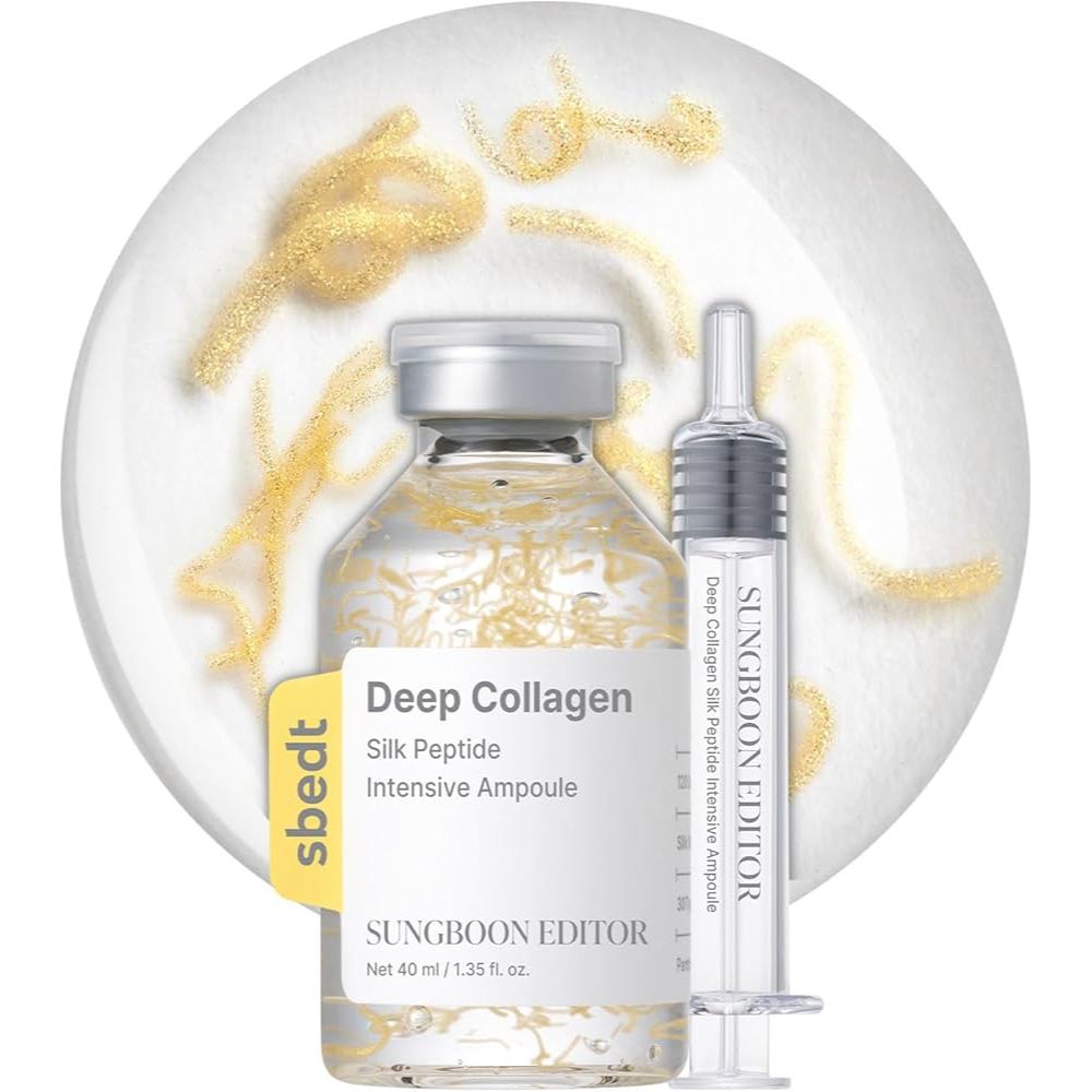 SUNGBOON EDITOR Mély Kollagén Selyem Peptid Intenzív Ampulla, 40 ml