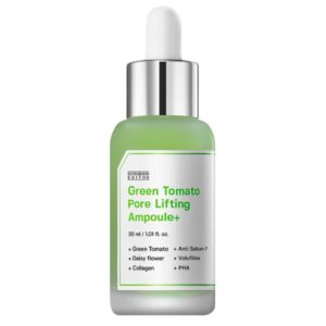 SUNGBOON EDITOR Zöld Paradicsom NMN Pórusemelő Ampulla (40ml)