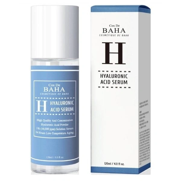 Cos De BAHA, H Hyaluronsav Szérum, Hidratáló szérum, 120 ml