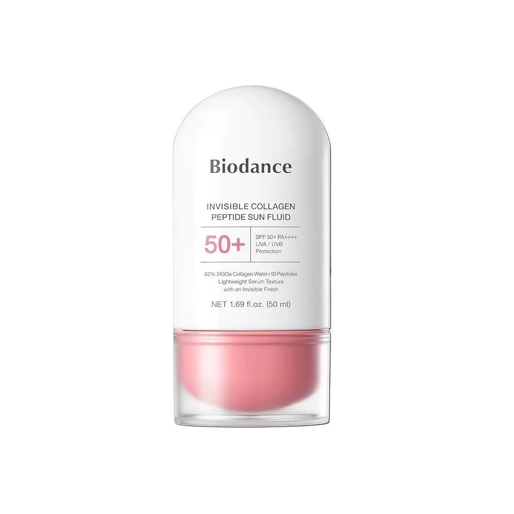 BIODANCE Láthatatlan Kollagén Peptid Napfolyadék SPF50+ PA++++, 50ml