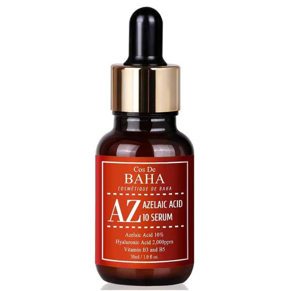 Cos De BAHA AC Azelaic Acid Hinokitiol Tiszta Bőr Szérum, 30 ml 15%