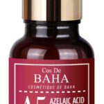 Cos De BAHA, A5 Azelaic Acid 5% Szérum, Akneellenes és nyugtató szérum, 30 ml