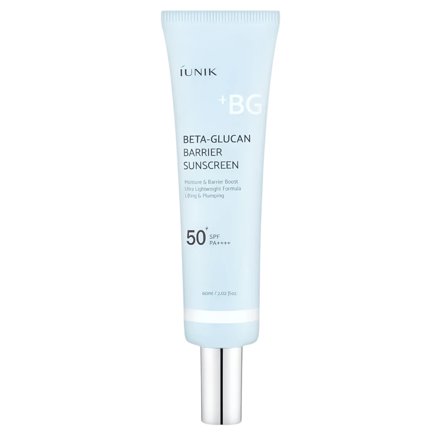 iUNIK Beta-Glucan Barrier Napvédő SPF50+ PA++++, 60 ml