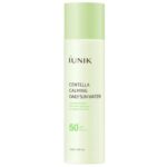 iUNIK Centella Nyugtató Napi Napvíz SPF50+ PA++++, Arcápoló Napvédelem, 120 ml