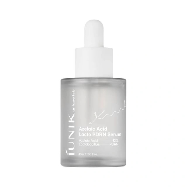 IUNIK, Azelaic Acid Lacto PDRN Szérum, Nyugtató és regeneráló szérum, 40 ml