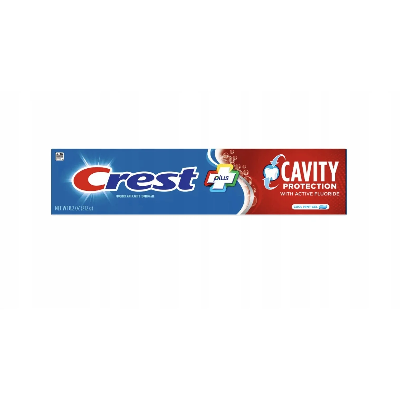 Crest, Kavitásvédő fogkrém, Fluoros fogkrém, 232g
