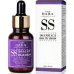 Cos De BAHA, SS Szalicilsav BHA 2% Szérum, Hámlasztó és tisztító sminklemosó, 30 ml
