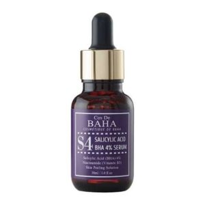 Cos De BAHA, S4 Szalicilsav BHA 4% Szérum, Pórus- és faggyúhámlasztó, 30 ml